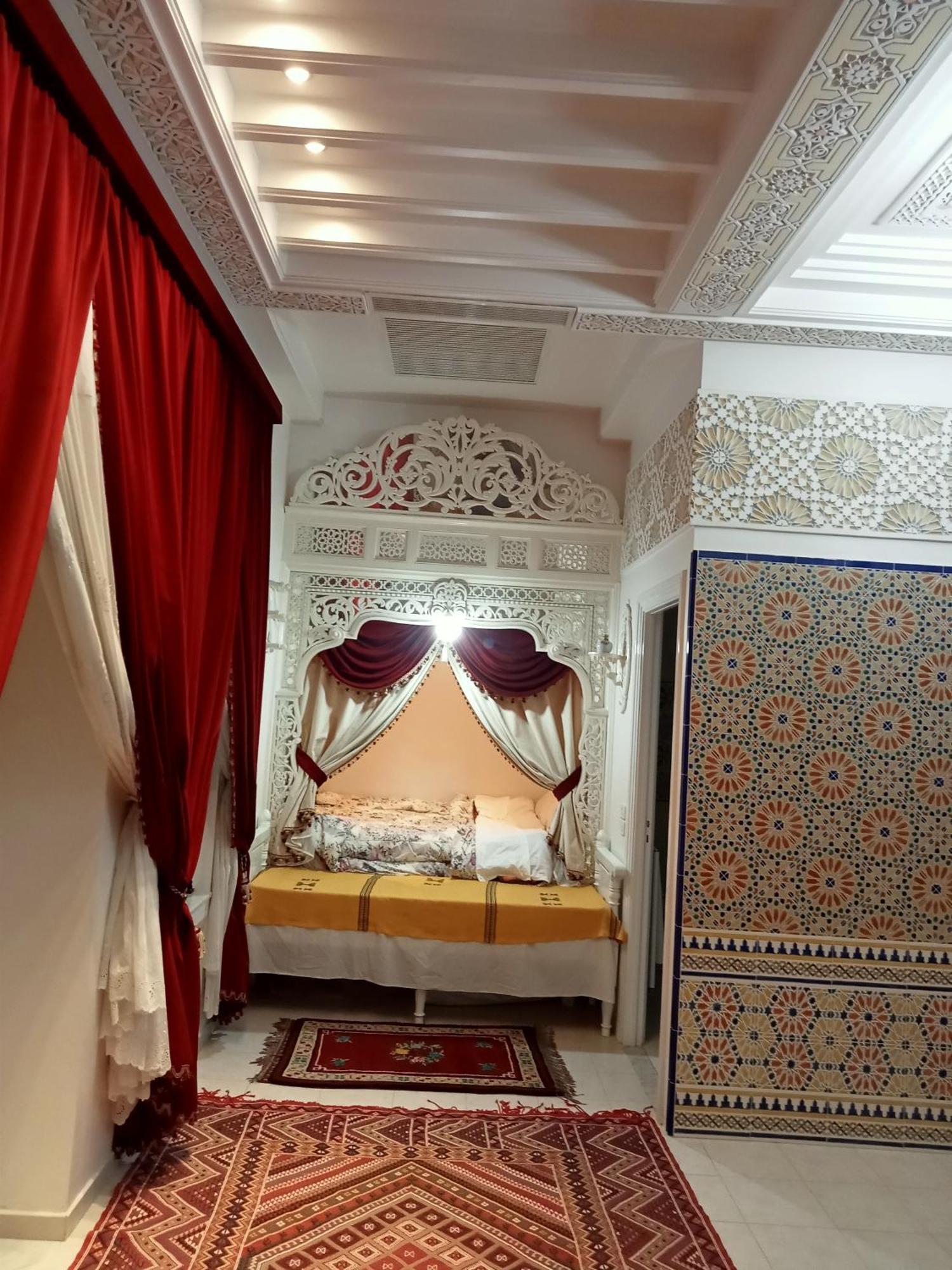 Chez Mme Jaouida Bed and Breakfast Καϊρουάν Εξωτερικό φωτογραφία